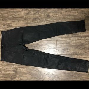 Coated Skinny Jeans